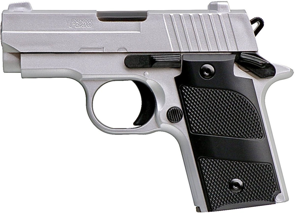 gifu36768954's tweet image. #クラウンモデル の新製品！
10歳以上用ハイランク #エアコキ ハンドガンの第2弾！
P238 シルバーモデルが入荷しました！
先日発売されたCOLT MUSTANGと同じく外観に凝った一挺となっております

税込￥3,800
#サバゲ