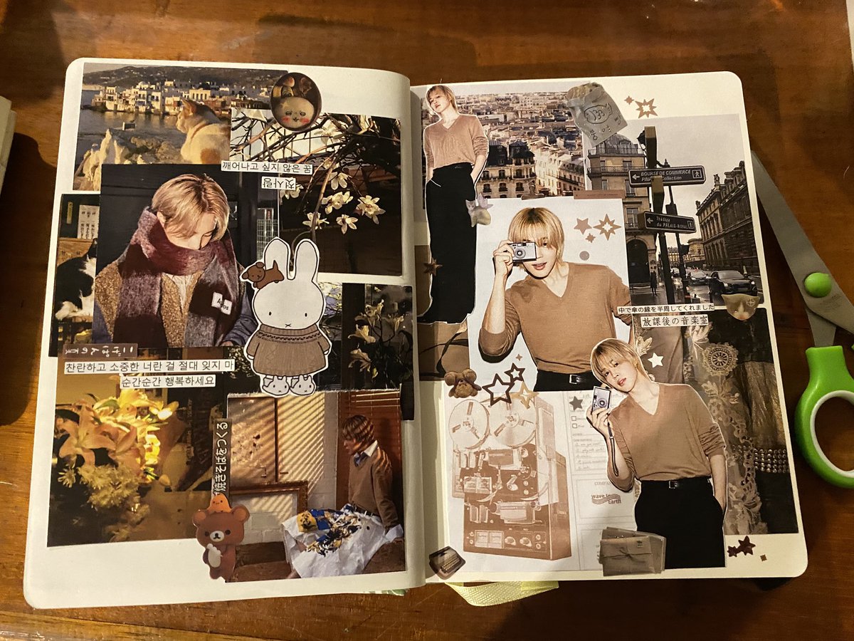 jimstappen's tweet image. ahora si, miren las últimas hojas de mis journal’s q haré esta semana
#journaling #kpopjournal