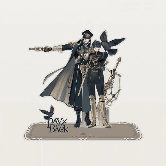 niyantarose_2's tweet image. ˗ˏˋ #PAYBACK ˎˊ˗

韓国の大人気作品📖🐾

PAYBACK

中国グッズ予約開始🌟
🔗store.shopping.yahoo.co.jp/niyantarose/se…

#페이백