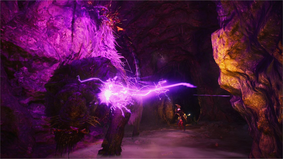 B_M_D1965's tweet image. Steamサブ垢2周目
滝浦の洞窟ゴアキメラ戦⚔️
#DD2DLCを待ってる #ドラゴンズドグマ2 #DD2