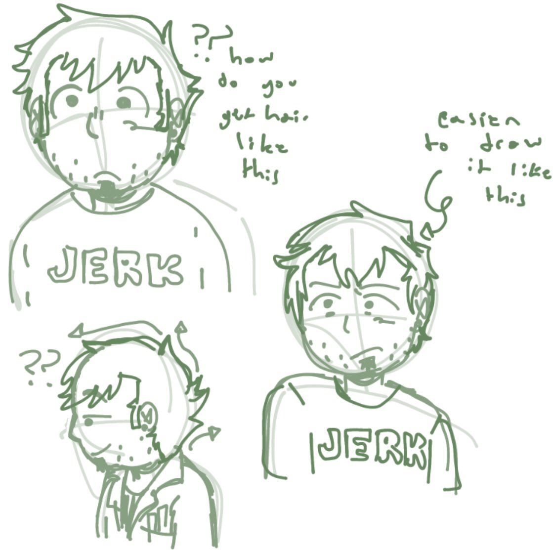 hulk_enthusiast's tweet image. I hate his stupid hair #danvs