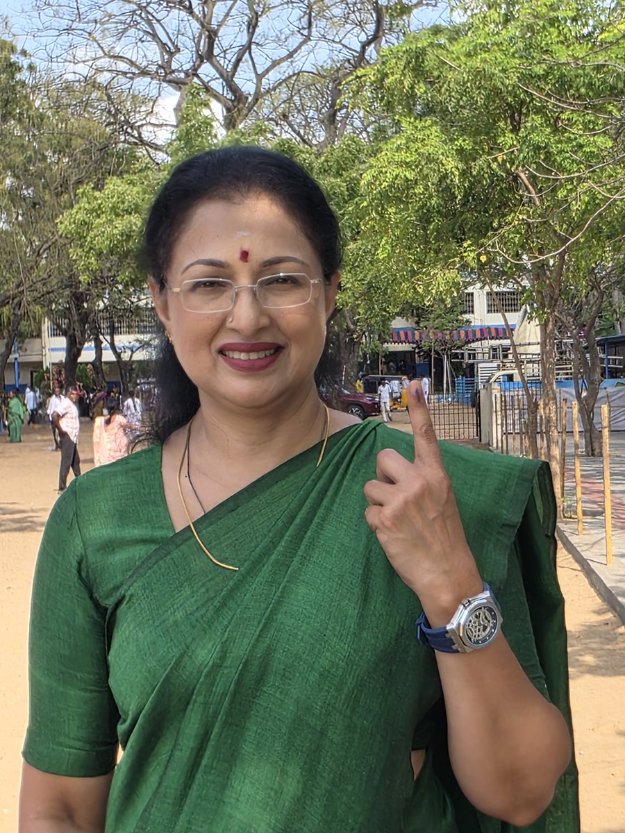 Gautami Tadimalla tweet media