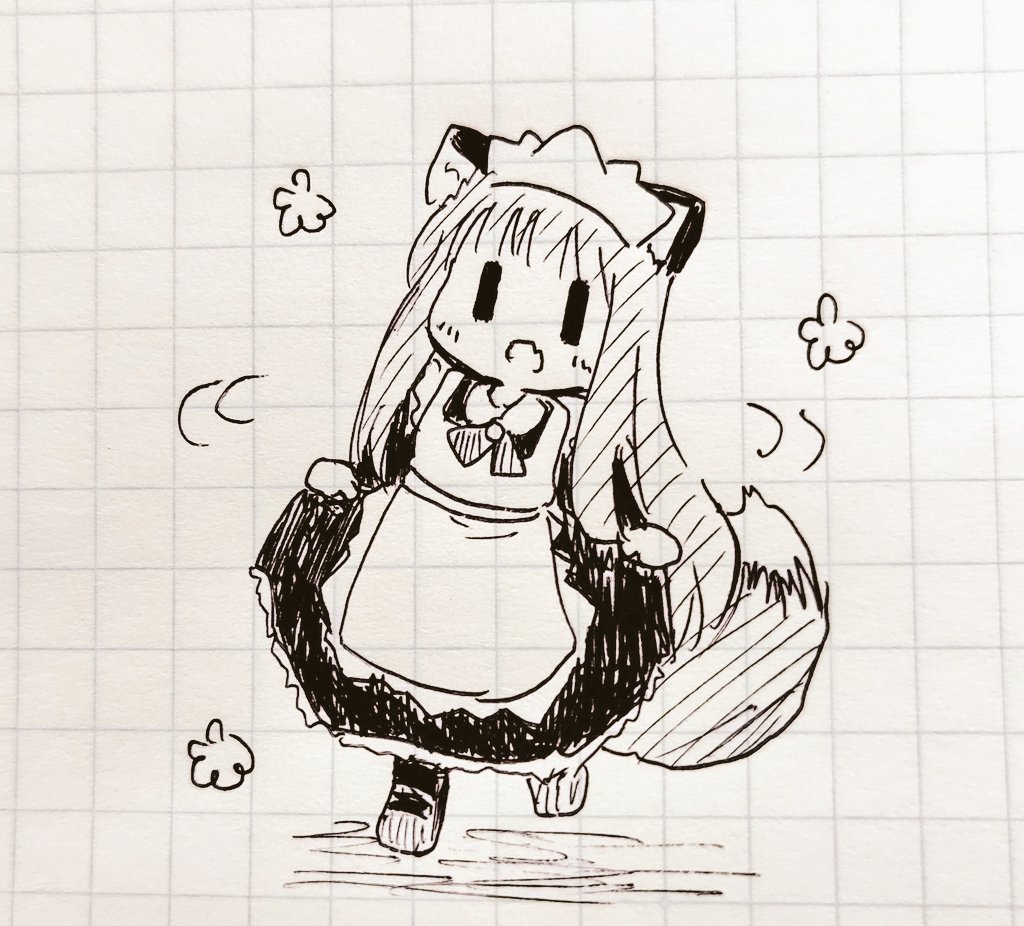 flavonoworks's tweet photo. めいどもっち雇いたい… https://t.co/MEMJaUYYM1