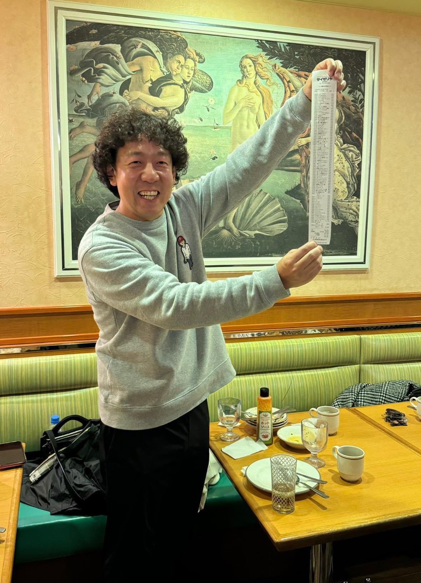 ruiji_31's tweet photo. 飲食チェーンの全メニューを食べる会。
チャレンジしたいのは
ガスト、バーミヤン、ジョナサン、餃子の王将、鳥貴族、サーティワン…あたり。

ここ楽しそう、うちでどう？があれば教えてください🍴

#サイゼリヤ全品制覇 済
#デニーズ全品制覇 済
#塚田農場全品制覇 済
#銀のさら全品制覇 済 https://t.co/T8svsuYP73