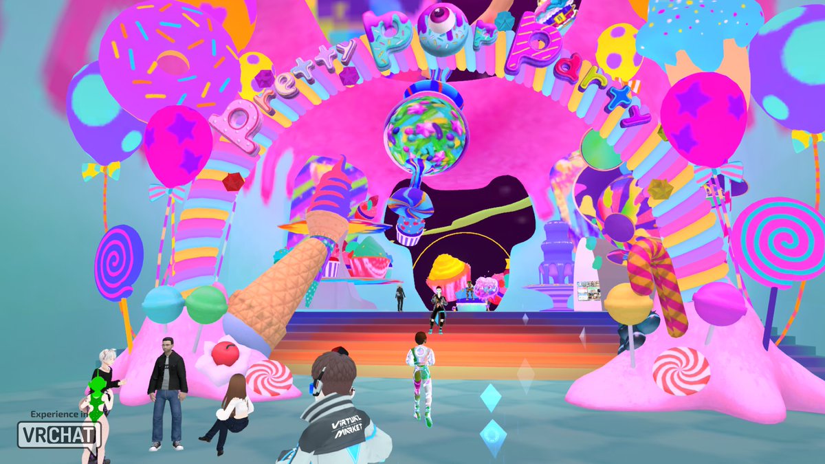 Virtual Market - Global tweet media