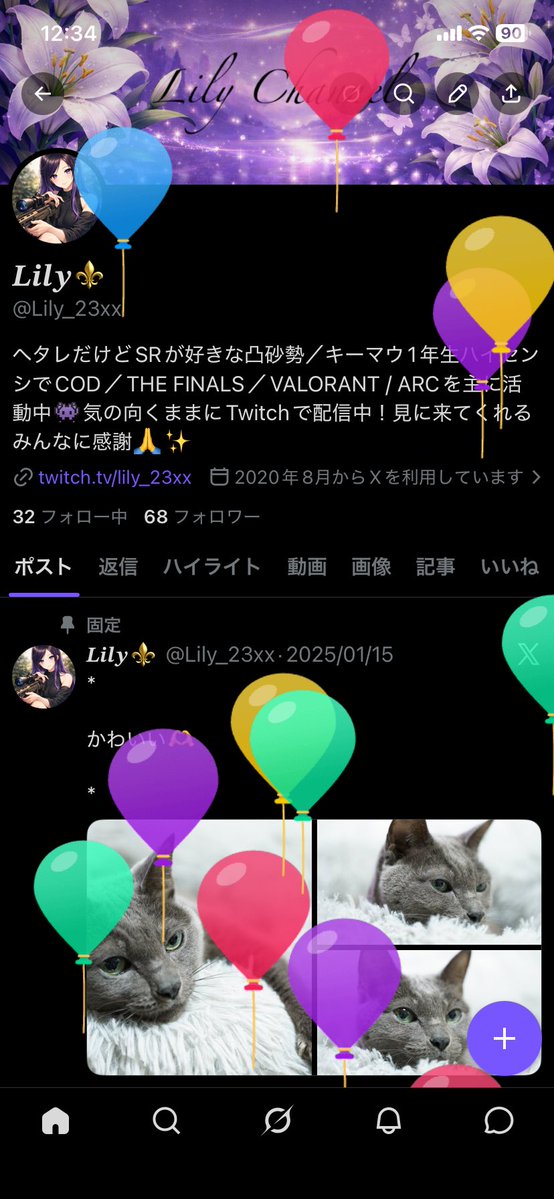 𝑳𝒊𝒍𝒚⚜️ tweet media