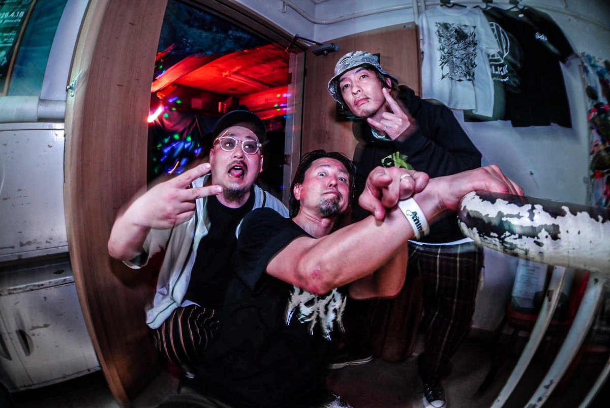 2026.4.18 LIVE PHOTO📸
at HCB jimocafe 

VOLKIN present's
『THE FRONT OF LIBERATION vol.17』

S56 
1st Album
"Deliver this voice"release tour広島
ASN 
2nd Album
"Born to lose, RAP to win."release tour 広島

PHOTO: MIKA