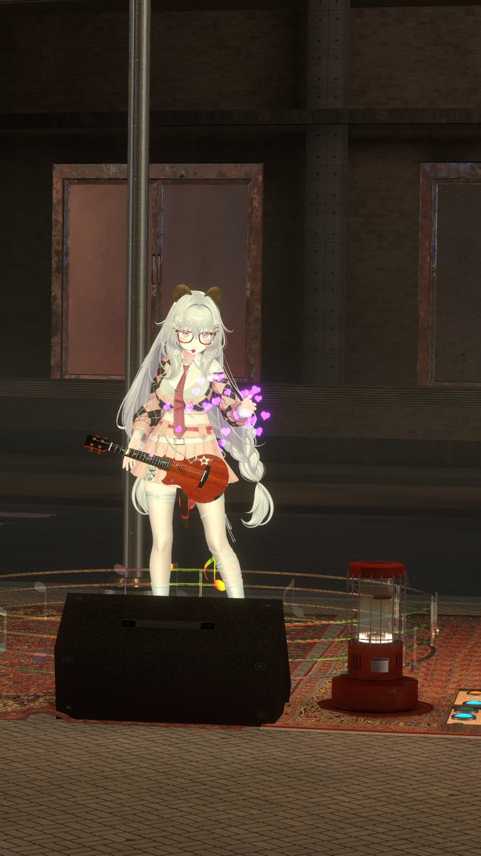 ibuki_doji's tweet image. 最近のVRC
part 2 始発駅と新宿駅の路上ライブ
#VRSJK #VRFNS