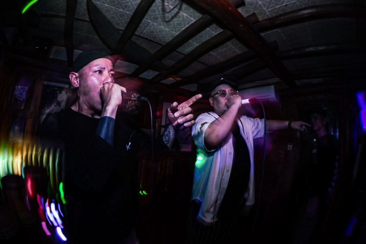 2026.4.18 LIVE PHOTO📸
at HCB jimocafe 

VOLKIN present's
『THE FRONT OF LIBERATION vol.17』

S56 
1st Album
"Deliver this voice"release tour広島
ASN 
2nd Album
"Born to lose, RAP to win."release tour 広島

PHOTO: MIKA