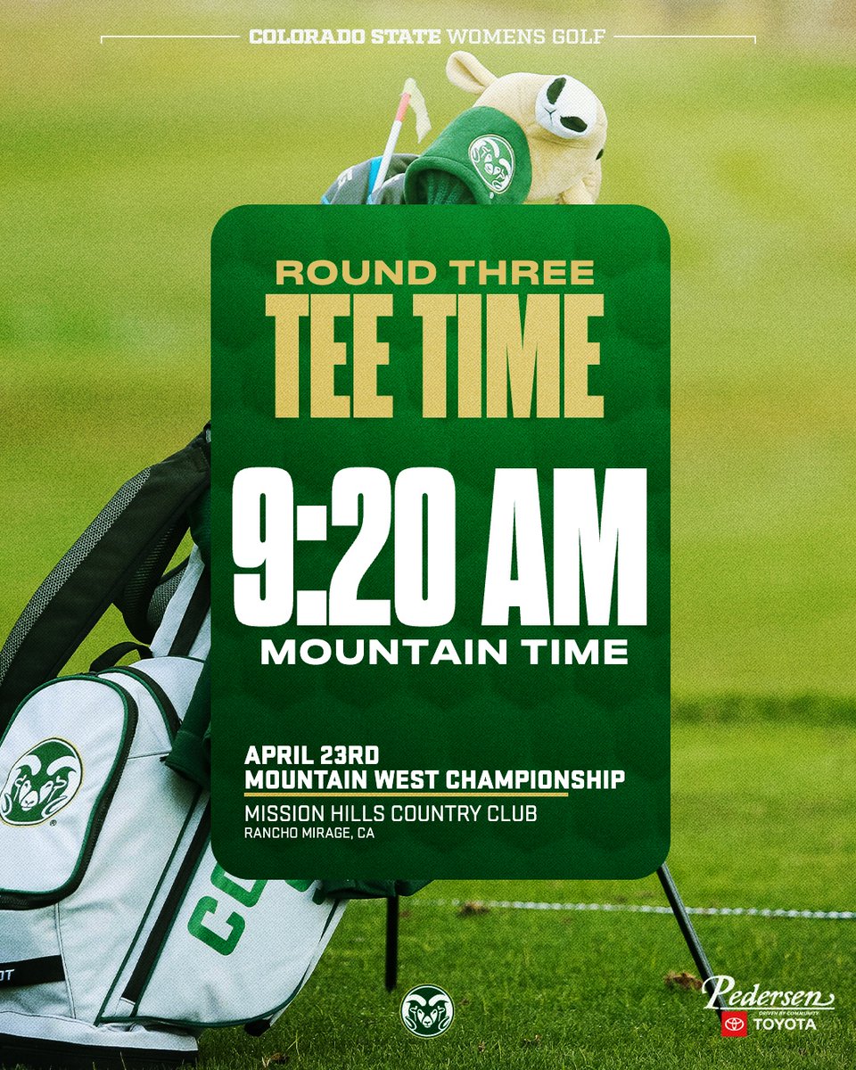 Colorado State Women's Golf tweet media