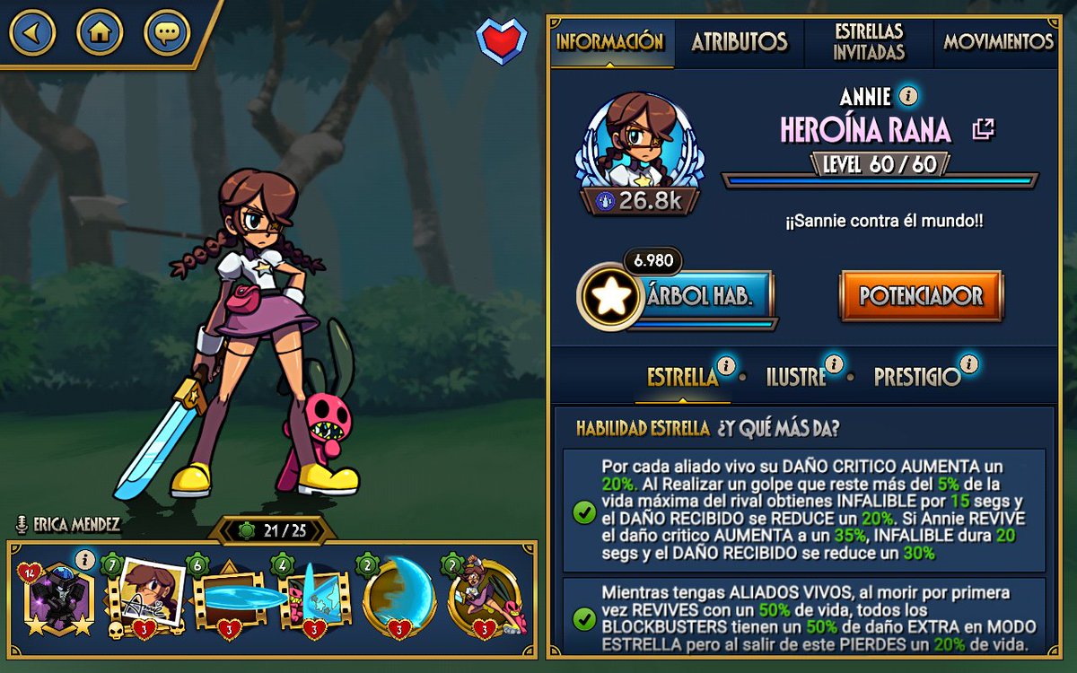 Joder me había olvidado que hoy publicaría esto (ya seguro queda en flop)

#Skullgirls #Annie #Anne #Amphibia