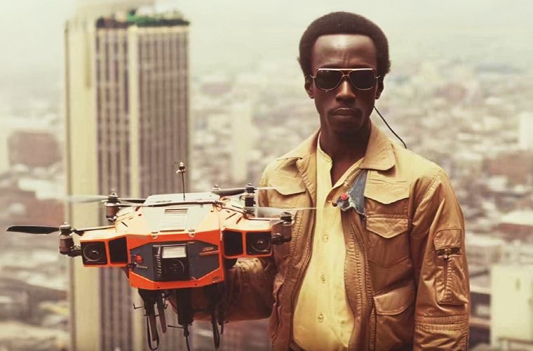 Willie “Tech-Man” Jenkins,
the father of the modern drone technology