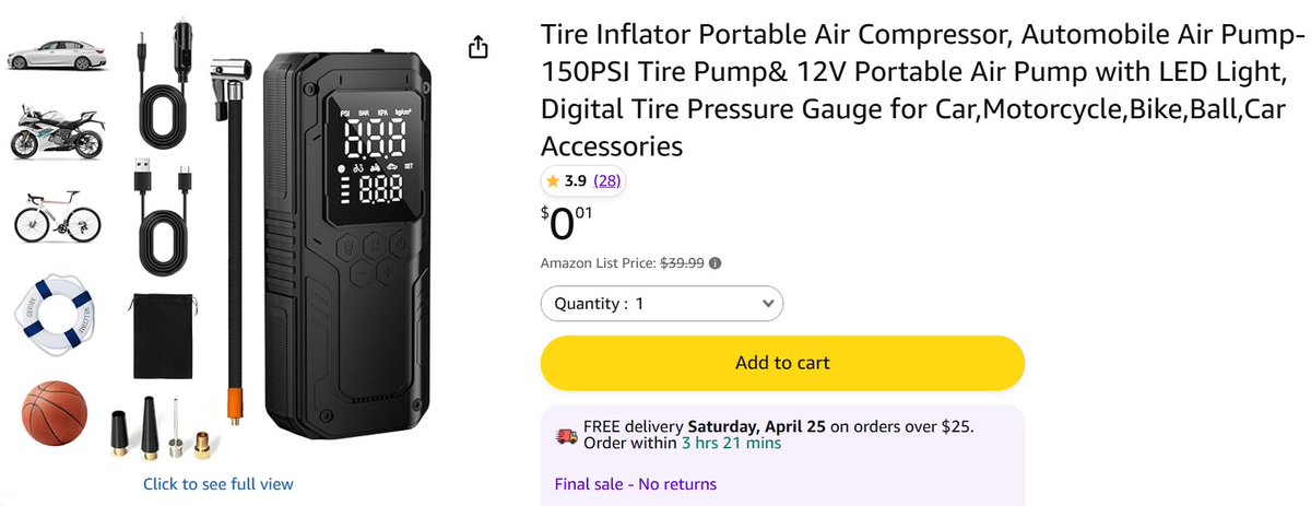 Price Errors tweet media