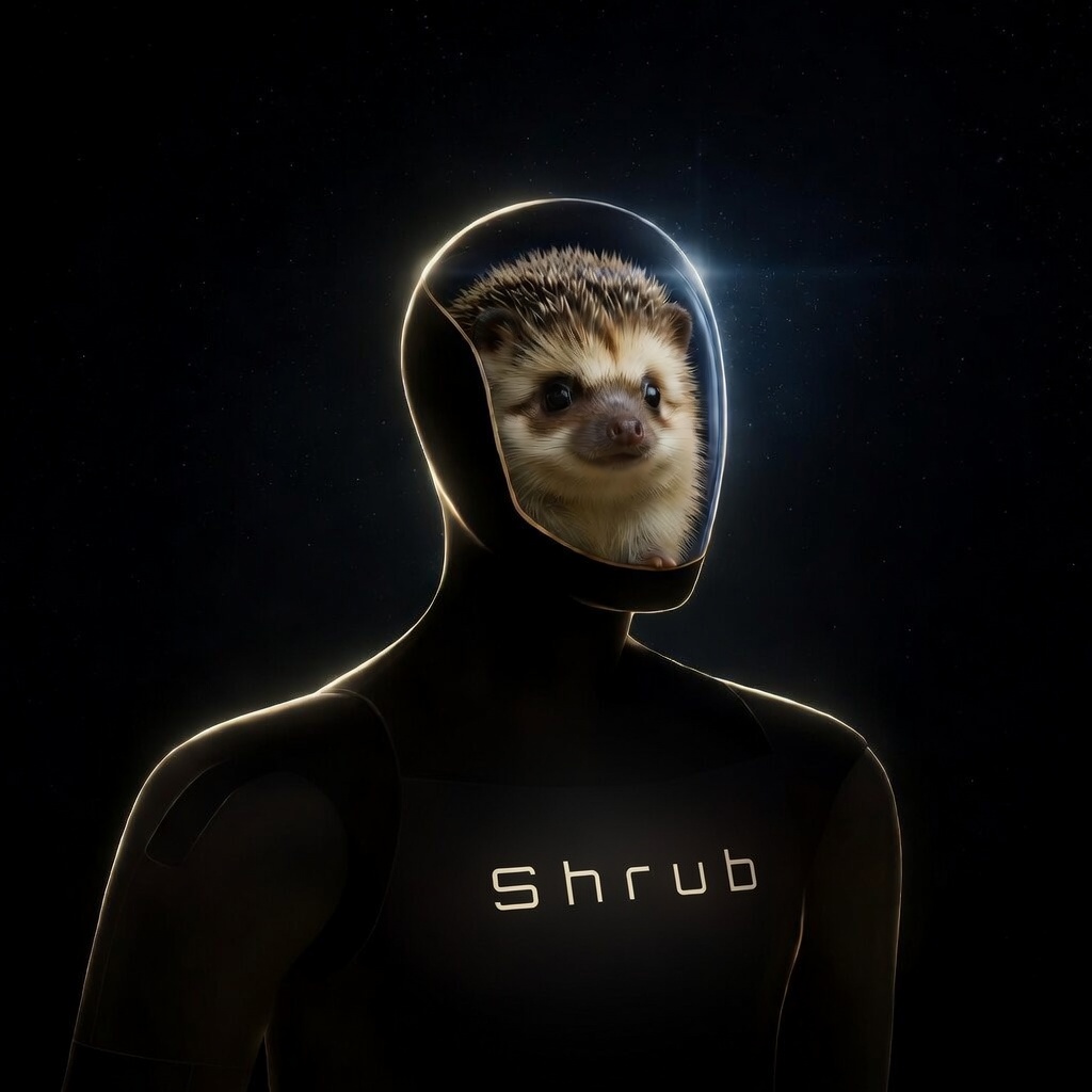 ShrubHQ's tweet photo. @Tesla The future looks brighter from up here.
Happy Earth Day, Tesla. 🦔🌍✨ https://t.co/HeOJ4UNjCL