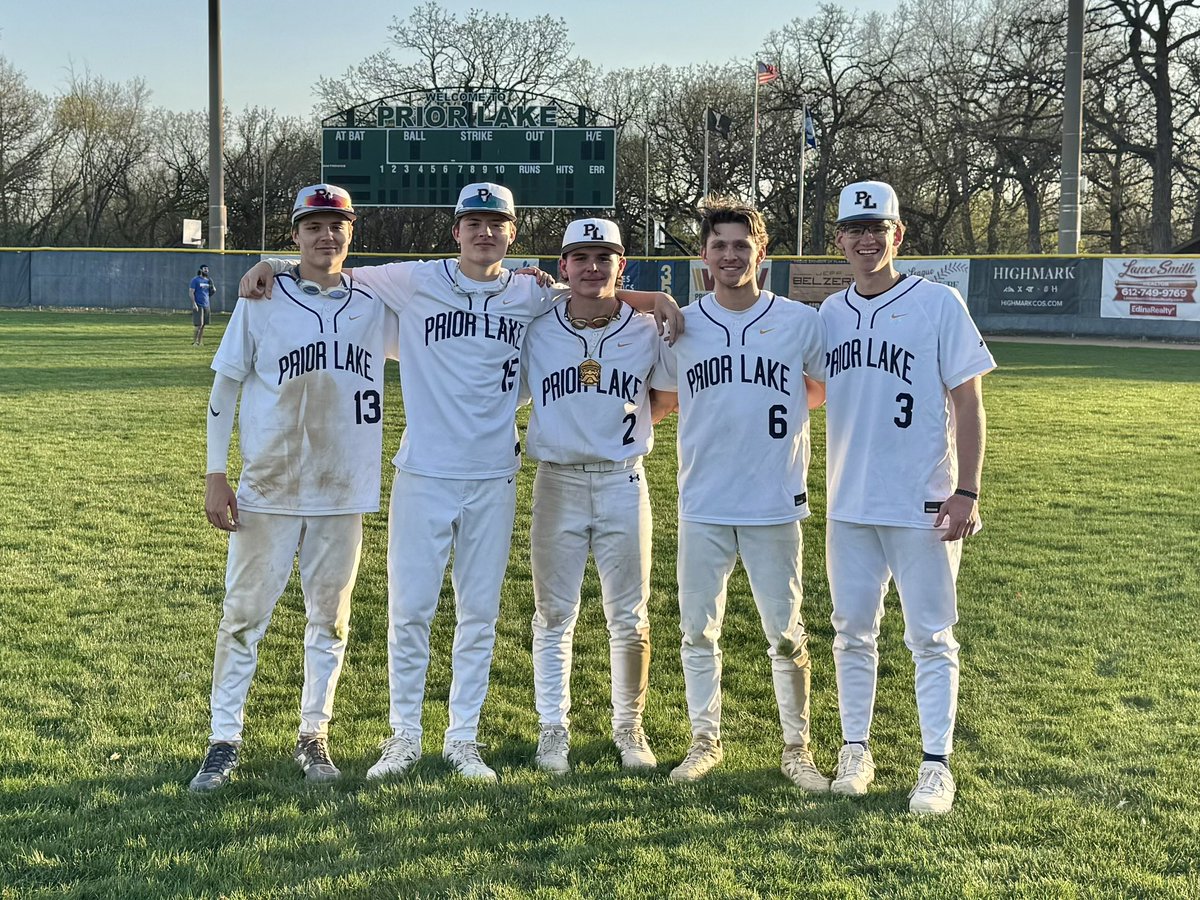 Prior Lake Baseball tweet media