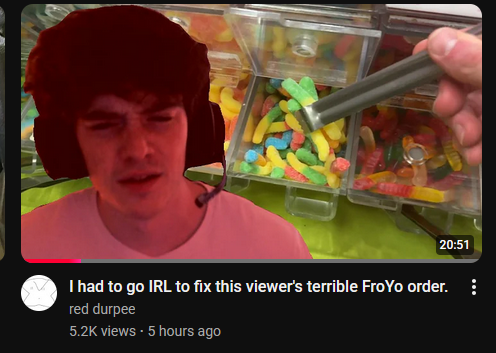 who the fuck is red durpee