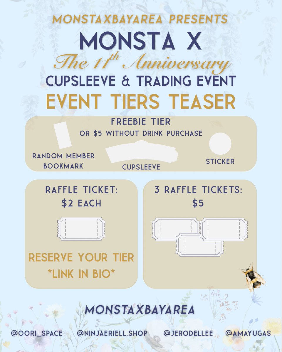 Monsta X Bay Area tweet media