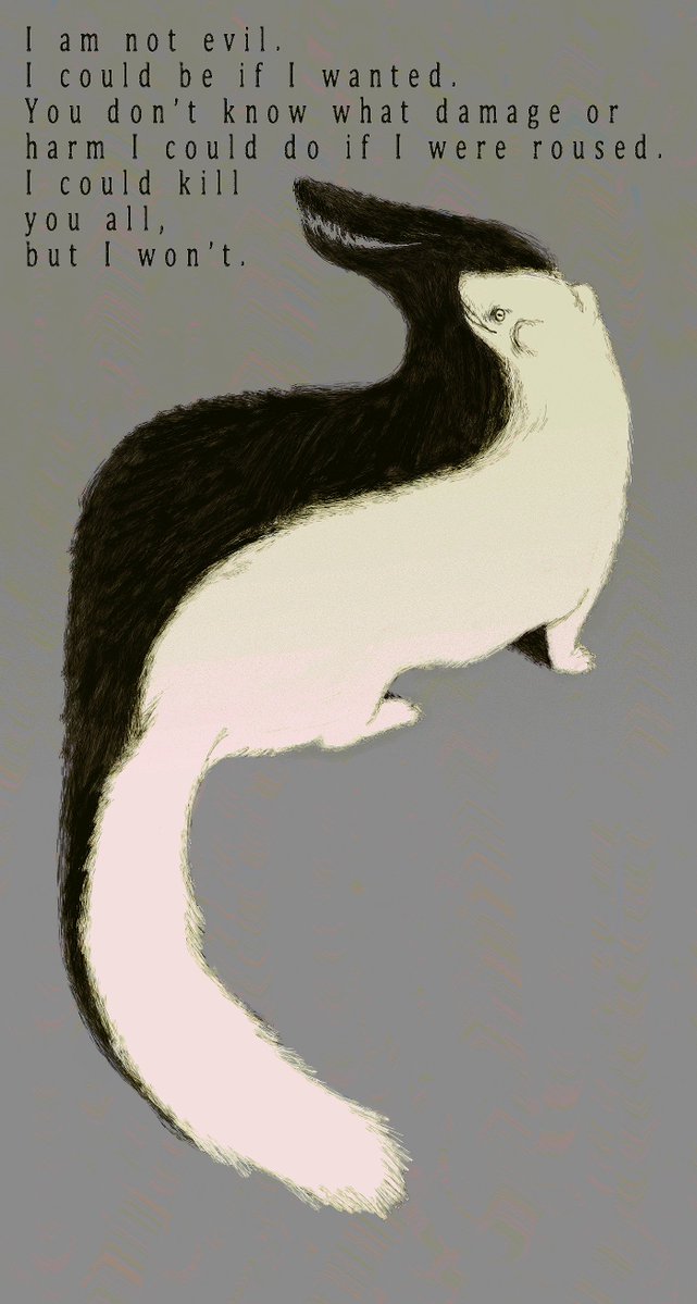 Gef the Talking Mongoose