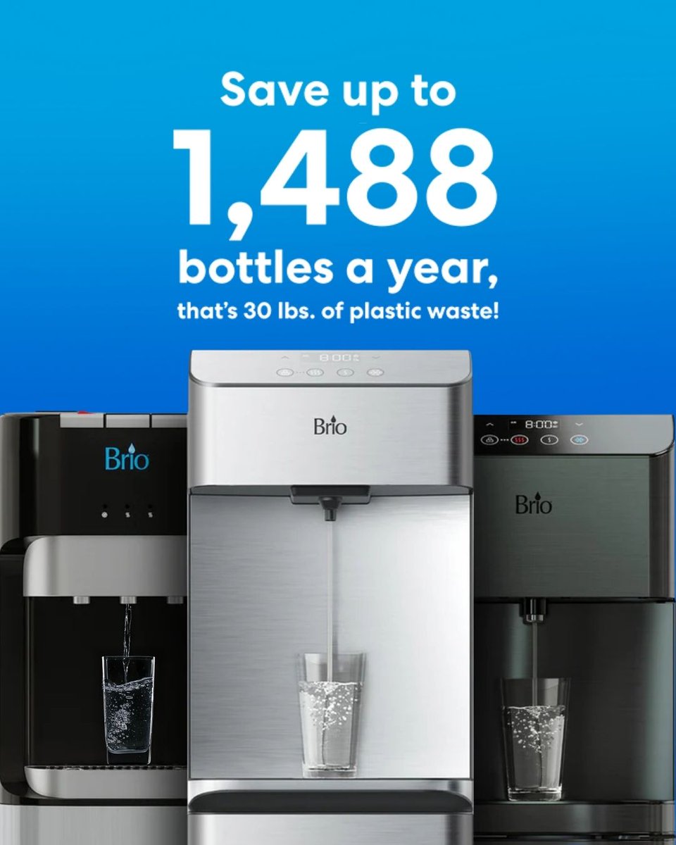 Brio Water tweet media