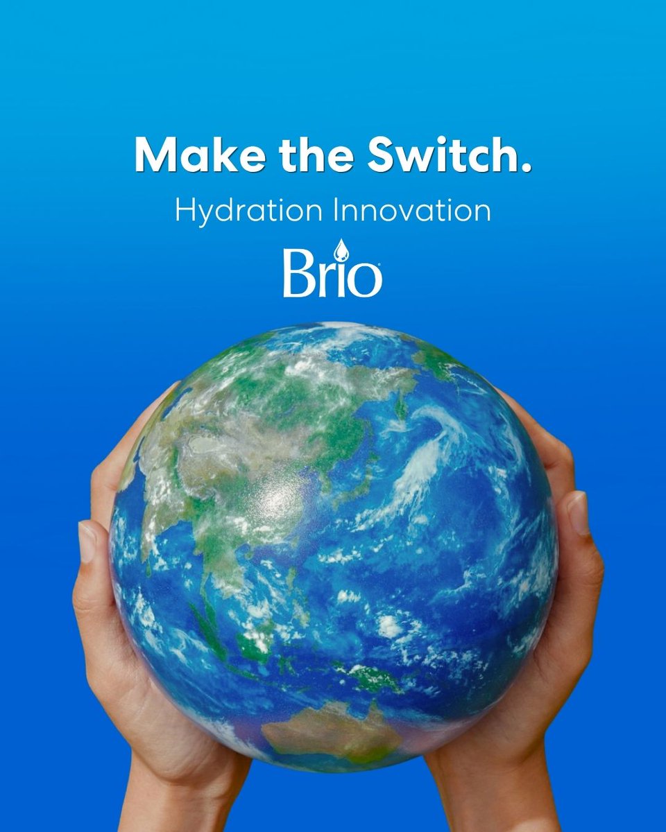 Brio Water tweet media