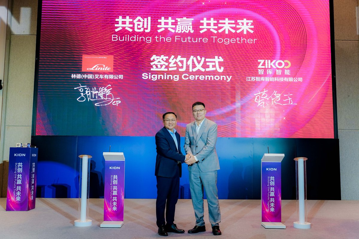 Zikoo_Robotics's tweet image. 🚀 ZIKOO ROBOTICS secures multi-hundred million RMB funding

Backed by Suzhou Innovation Investment Group, Zhangjiagang Innovation Investment Group, and KION Group.

Driving R&amp;amp;D, product upgrade, and global expansion 🌍

#Robotics #Automation #Intralogistics