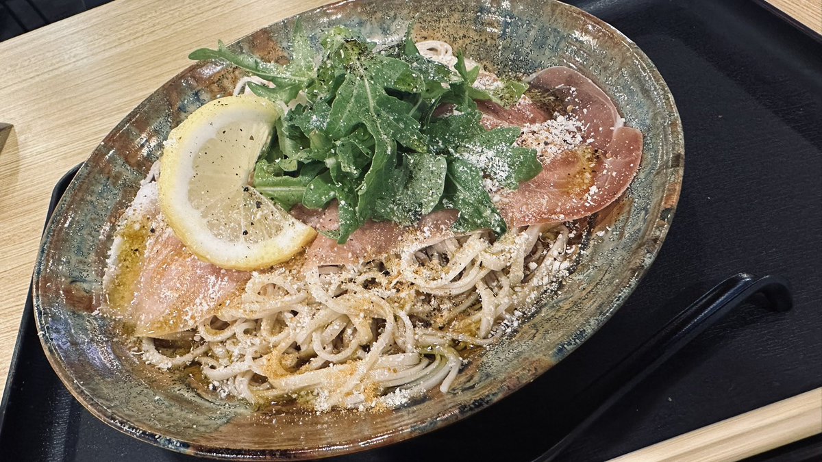KoheHongo's tweet photo. 今月の粋蕎麦。 https://t.co/3sJn0quv6J