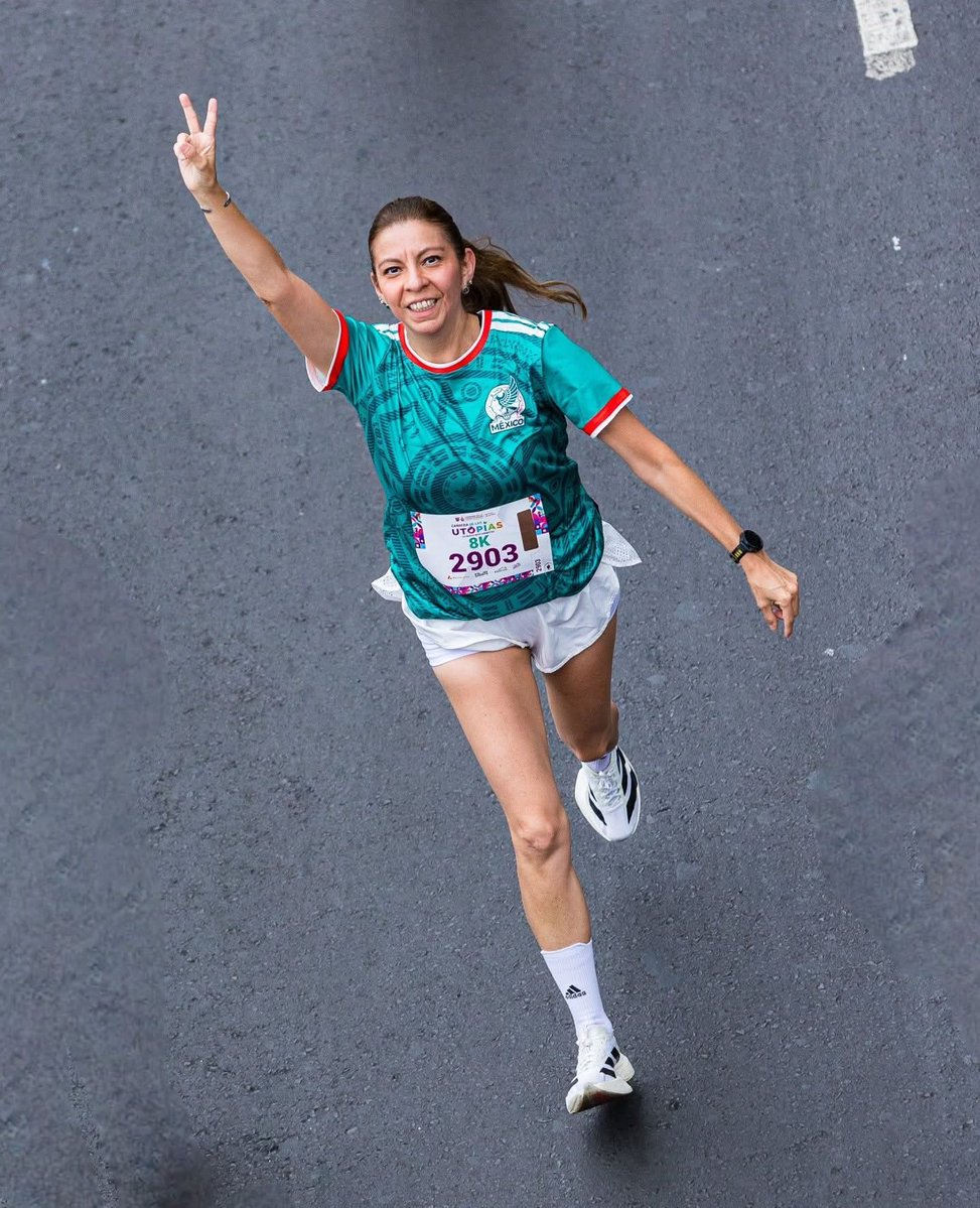tanyaramburu's tweet image. Live, Love, Run ✨️❤️🏃‍♀️ 
#8k #CarreraDeLasUtopías #Cdmx