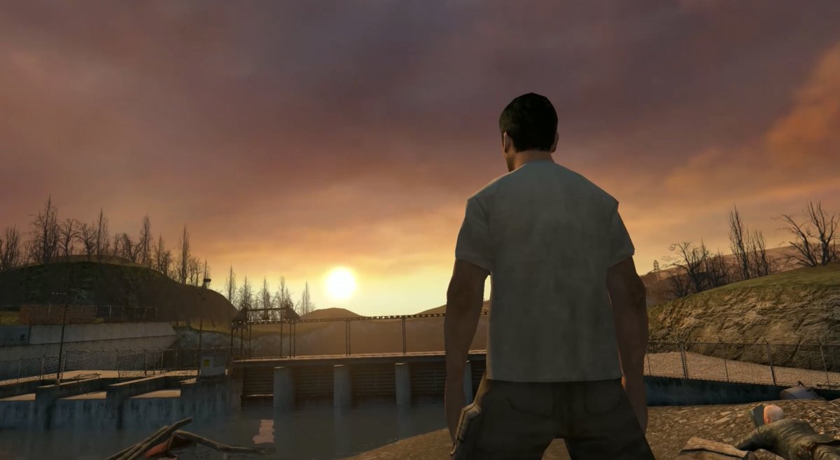 This visual is insane #hl2vrai