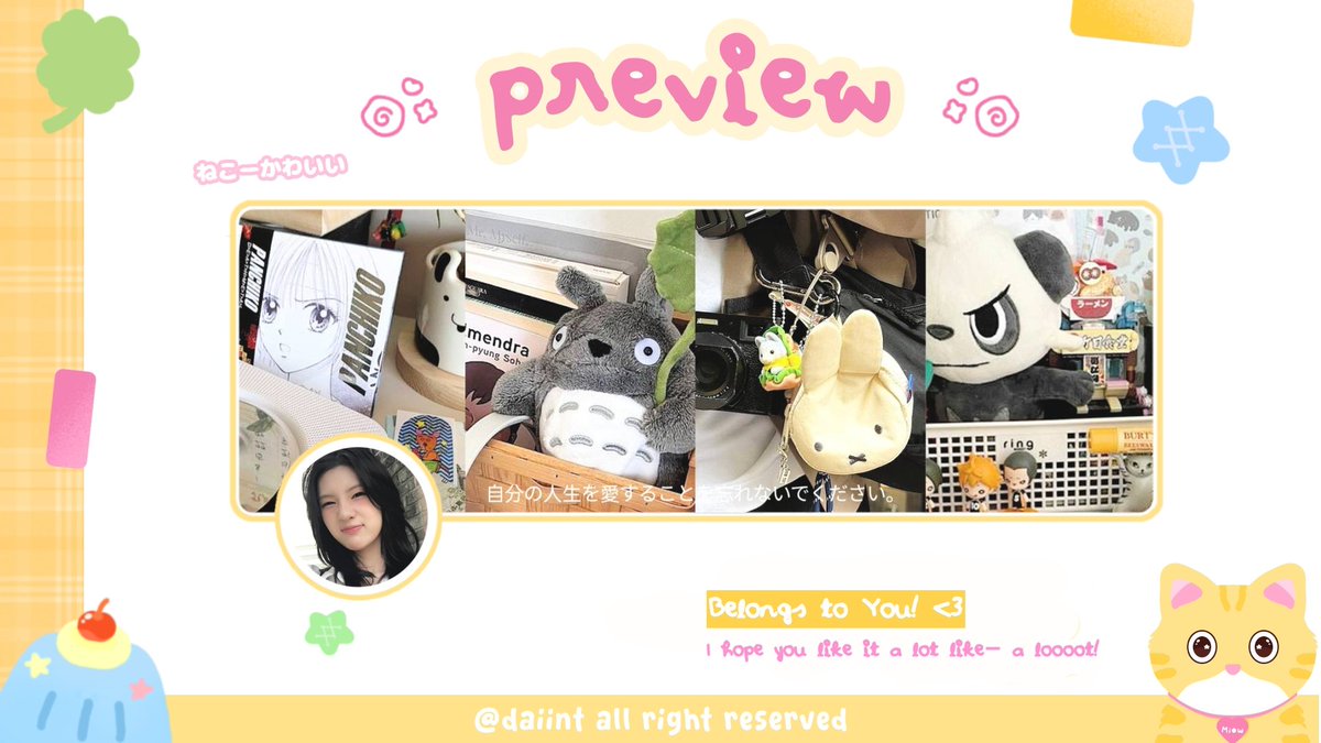 Dayin! - ˕ •マ tweet media