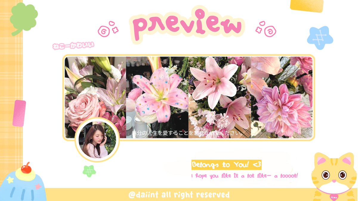 Dayin! - ˕ •マ tweet media