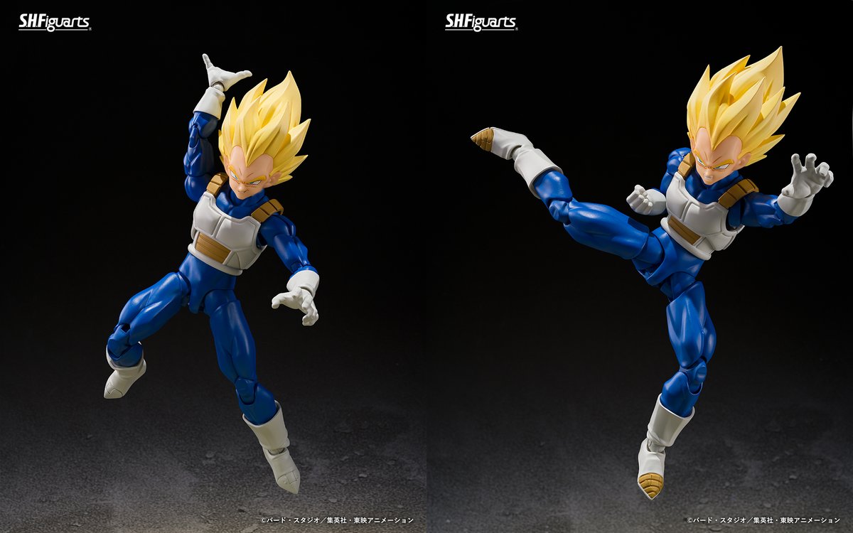 今週の新商品】 『#ドラゴンボールZ』より 「S.H.Figuarts 超サイヤ人