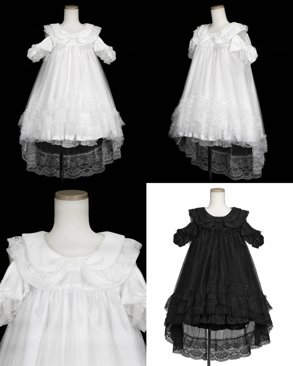 🫧RIBBON HOLLIC ONE PIECE🪽

╭━━━━━━━━━━━━ｰ━━╮ 
　　　　　　新作情報！
╰━ｖ━━━━━━━━━━ｰ━━╯
　🔈 ̖́-

本日18:00からWebにて発売開始です*.+ﾟ

ベビードールみたいなシルエットと、いつもと質感が違う襟がかわいい†❤︎

コルセットと合わせても可愛さUP♩