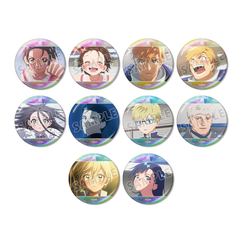 アニメイトオンラインで予約開始！ TVアニメ「メダリスト