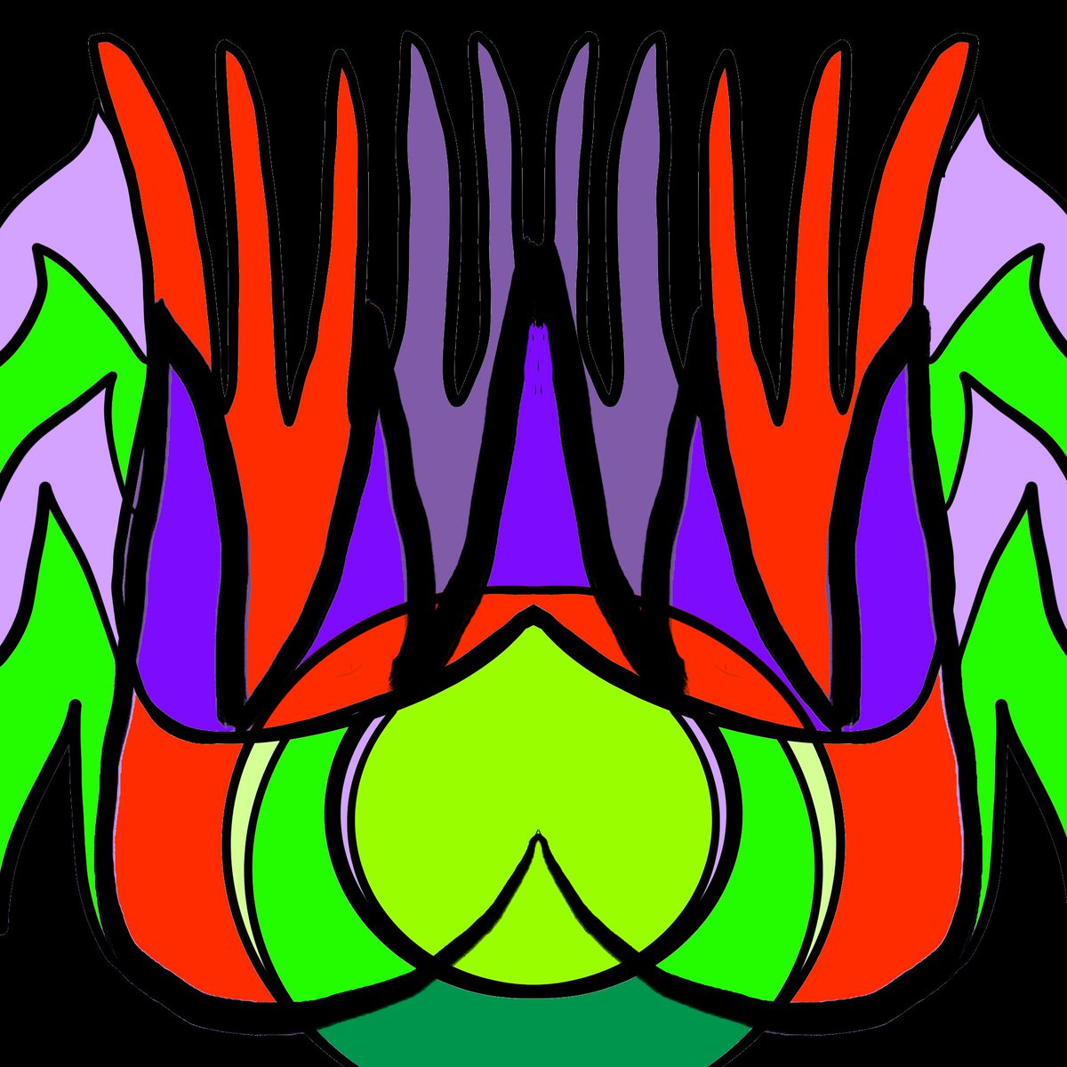 Deb_Rosenthal's tweet image. Objects Of Desire Series Displaying 3 panels from my series based on transforming the comb like shape in every panel. As a foundational shape, it can become anything including a gate, a tree and interior. There are no rules. #abstractart #NFTs #Crypto #digitalart #art