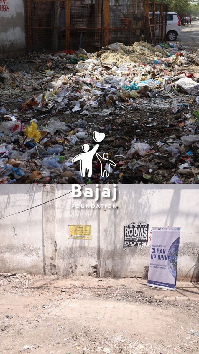 Bajaj Foundation tweet media
