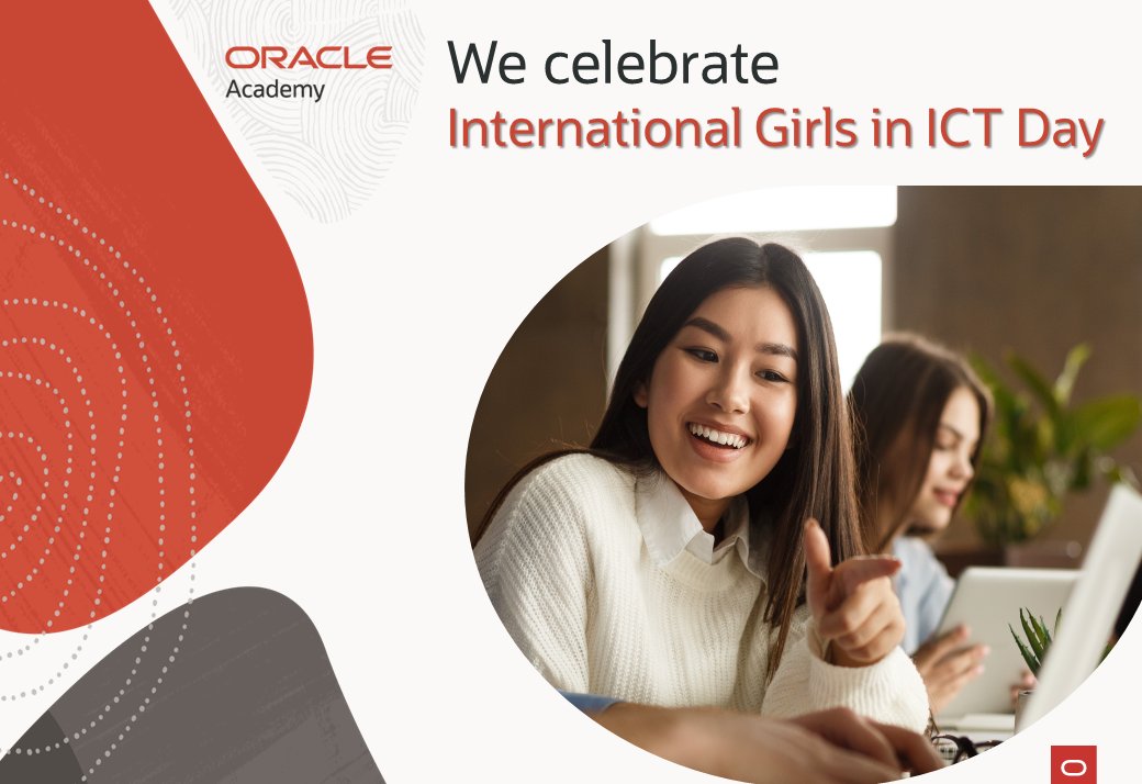 Oracle Academy tweet media