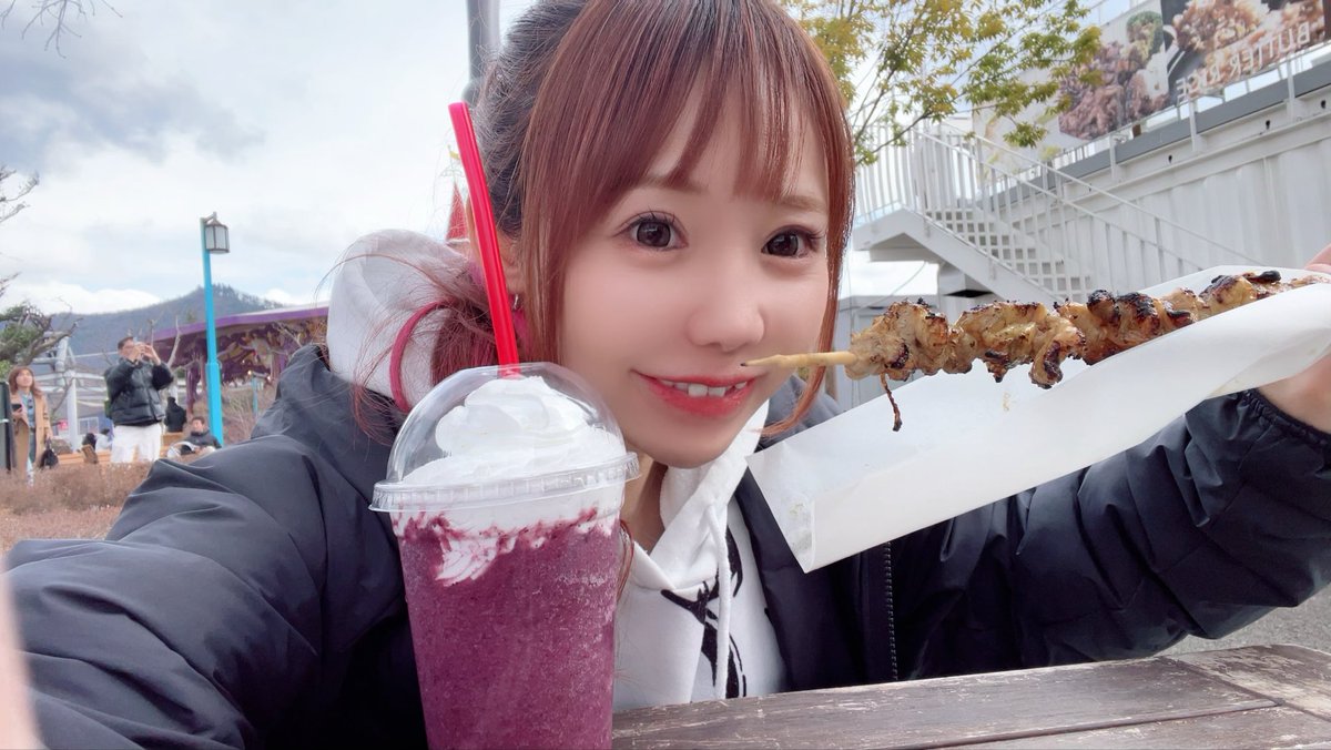 ちょっと前に行った富士急ハイランド！🎡🎢 行くと必ず食べる「信玄鶏