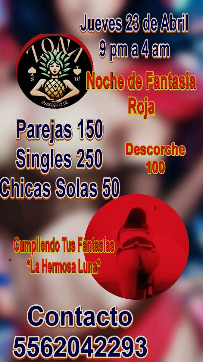 La zona Swinger Chalco tweet media