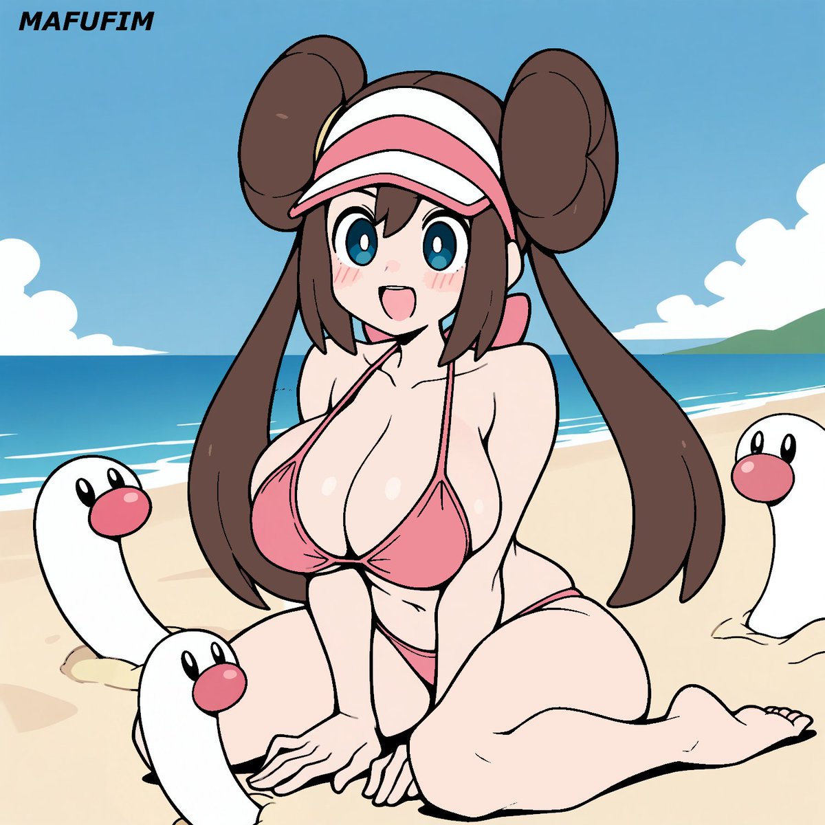 mafufim Art tweet media