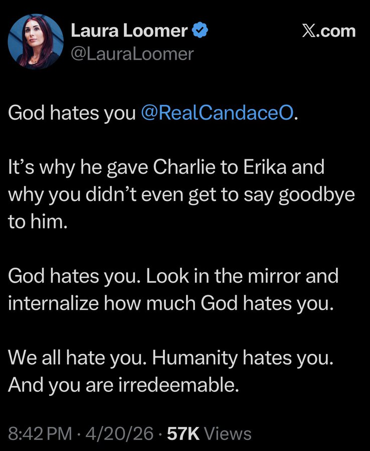 ClarkKentE29's tweet image. #Xnews: Kinda sure #LauraLoomer am violating #TermsOfService there more than am little bit