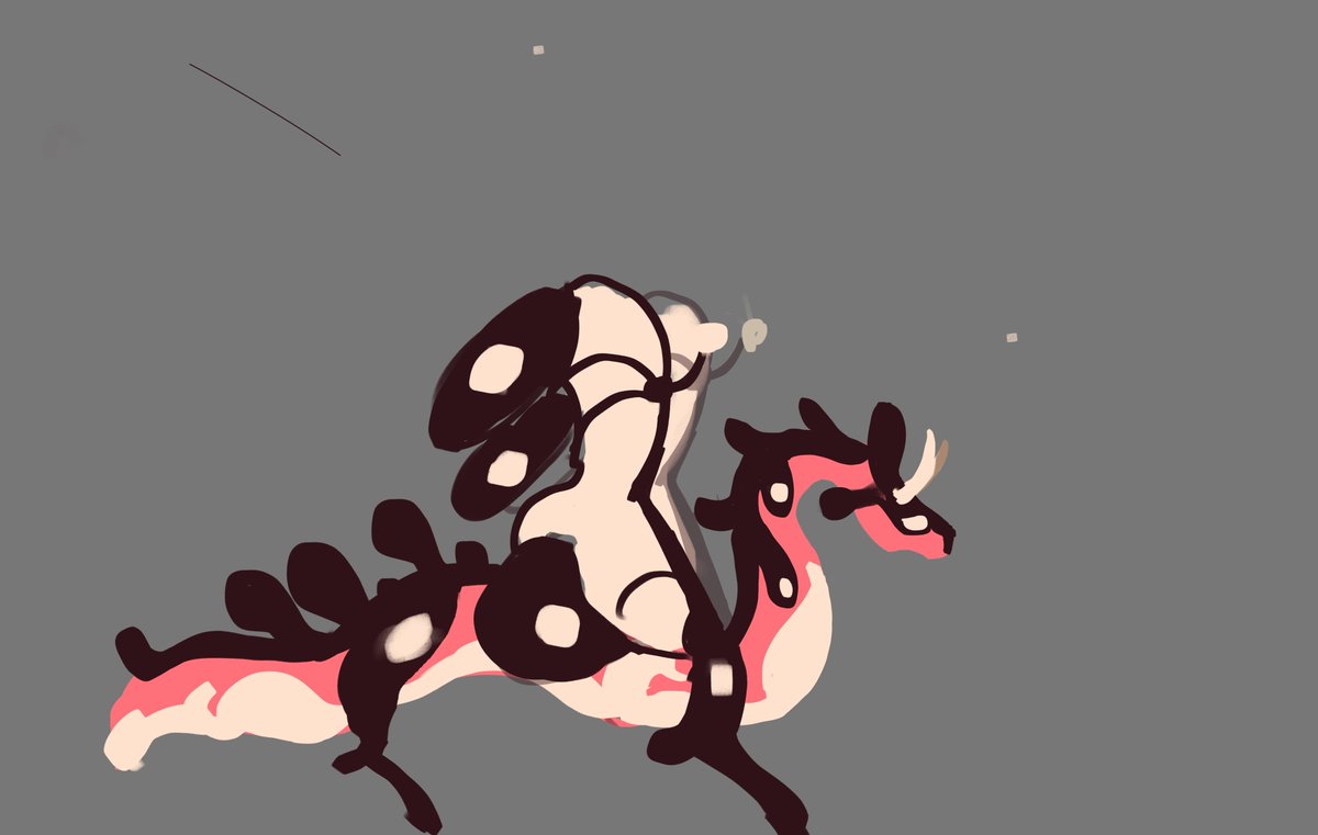 MuffyDucky's tweet image. Dragon concept idea!!
#art #conceptart #dragon #butterfly