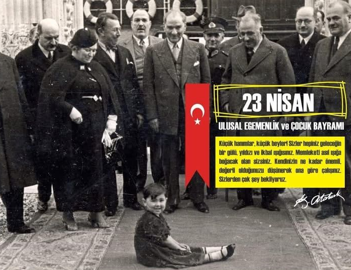 Günaydınlar KÜÇÜK HANIMEFENDİLER VE KÜÇÜK BEYEFENDİLER BAYRAMINIZ KUTLU OLSUN👏👏👏