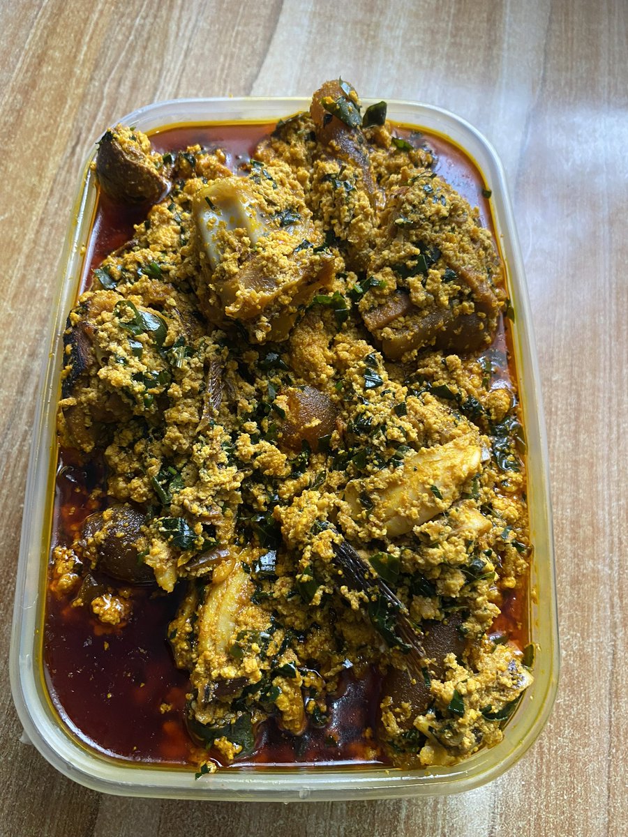 ABUJA AFANG SOUP PLUG tweet media