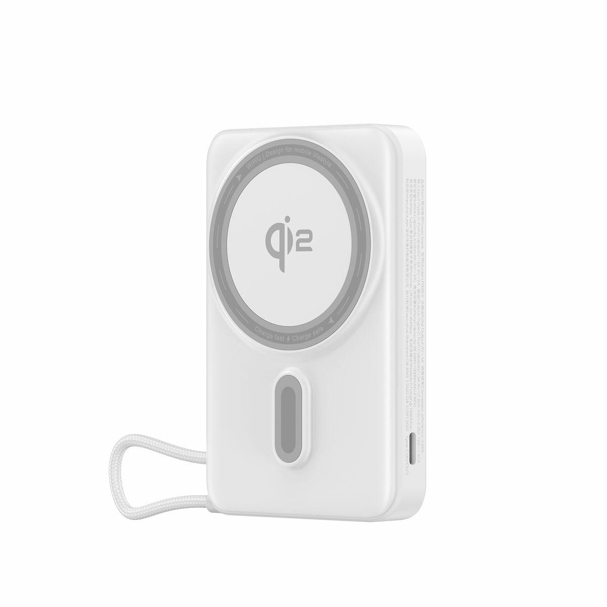 WiwuGlobal's tweet image. A power bank shouldn’t create more things to carry.
WiWU LP005FX keeps it simple:
Snap. Charge. Move.
That’s the upgrade.
#powerbank #wirelesscharging #wiwu #magsafe