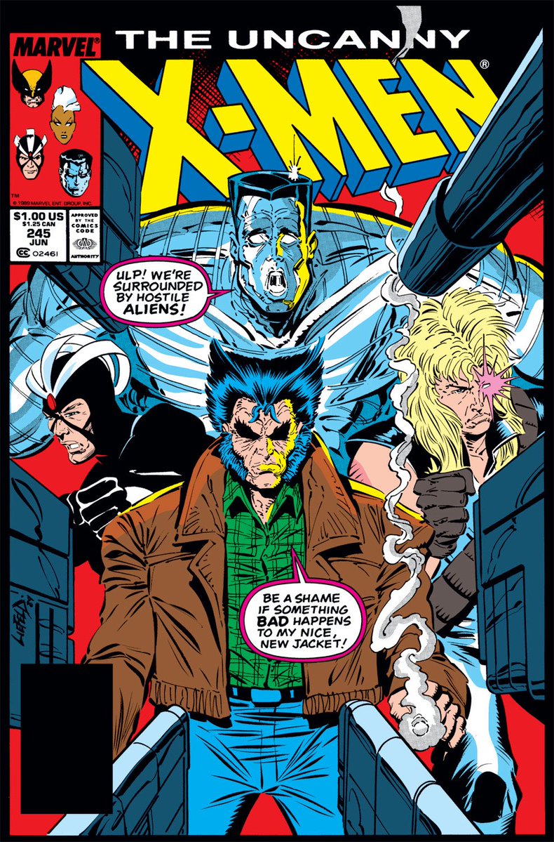 ILikeWhatIBuy's tweet image. Nice New Jacket 
Rob Liefeld #Wolverine
