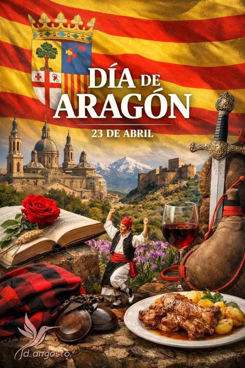 1975Jdangosto's tweet photo. DÍA DE ARAGÓN 
#DÍADEARAGON https://t.co/PEDNpzCAAu