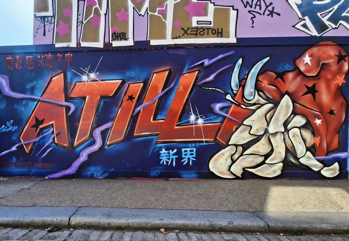 al_crew's tweet image. #graff #StreetArt #graffiti