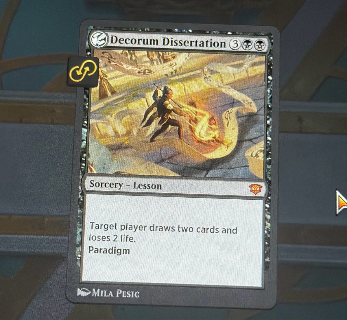 orcish bowmaster of puppets tweet media