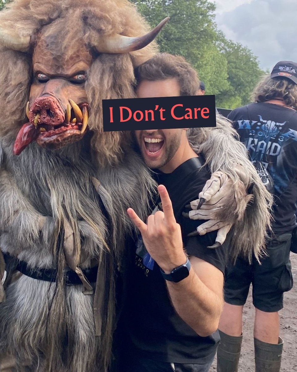 tarjaofficial's tweet image. Sometimes life feels like a list of expectations: who to be, what to say, how to fit in. But what if you simply...  didn’t care?
Share your moment of freedom. Post a photo that feels like you, unfiltered, real. Use the hashtag #idontcare and we’ll be watching and sharing.

#tarja