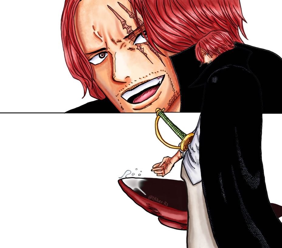 Day 355 of saying that Shanks is the godking and child of fate